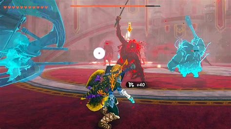 Phantom Ganon Boss Fight Zelda Tears Of The Kingdom Youtube