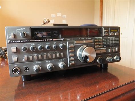 Yaesu FT 736R The Old Tube Radio Archives