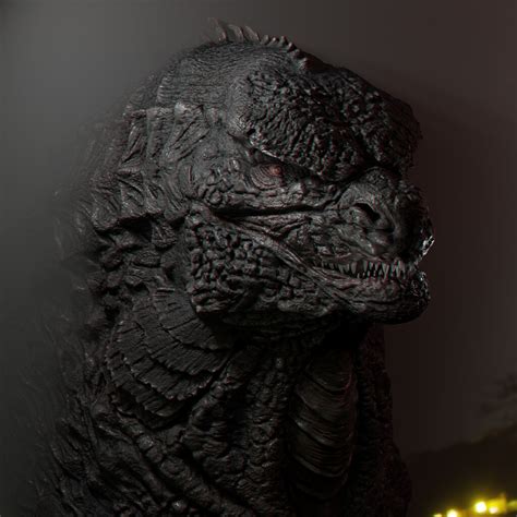 Godzilla Finished Projects Blender Artists Community