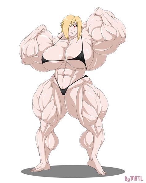 Rule 34 Abs Biceps Big Breasts Big Muscles Blonde Hair Breasts Female Hair Horn Huge Muscles