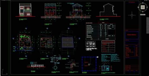 Detail Denah Gambar Rumah Sakit Dwg Koleksi Nomer 35