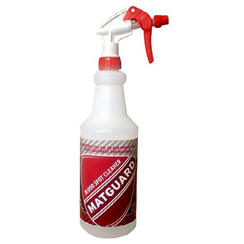 MATGUARD® Blood Spot Spray for Sports Equipment & Surfaces 32oz – Matguard