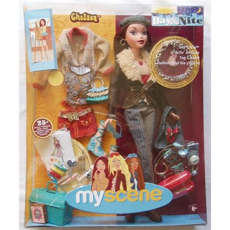 My Scene™ Day And Nite™ Chelsea™ Doll H3950 Barbiepedia