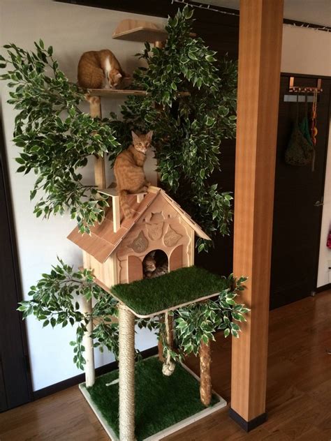 16 Adorable Free Cat Tower Plans For Your Furry Friend The Art In Life