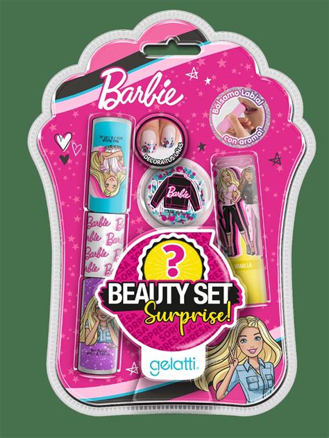 Ripley Set De Maquillaje Infantil Gellati Barbie