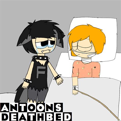 (Antoons AU) Nathan's Deathbed ft.Spongebob by SparkyAnimate1205 on ...