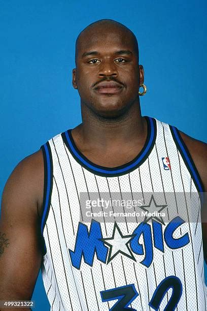 Shaquille Oneal Magic Stock Fotos Und Bilder Getty Images