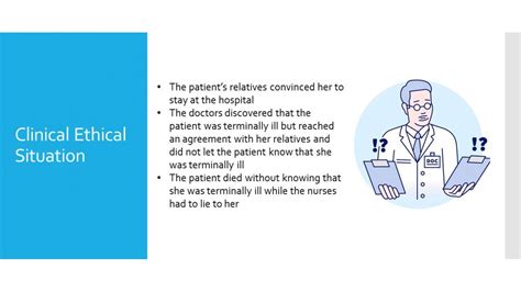 Ethical Dilemma In Nursing Case Study Presentation Example