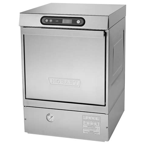 Hobart Undercounter Hot Water Sanitizing Dishwasher Wasserstrom