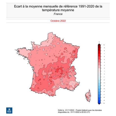 Meteo in Francia l ottobre più caldo mai registrato temperature