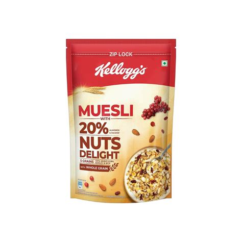 Kellogg S Muesli Nuts Delight Kg Kinaun Online