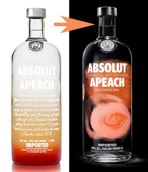If It's Hip, It's Here (Archives): Absolut Redesigns Their Vodka ...