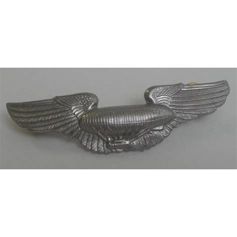 AMERICAN WWII AIRSHIP PILOT WINGS - WARSTUFF.COM