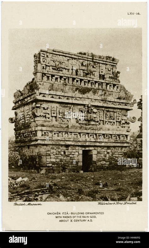 Chichen Itza Mayan Ruins Mexico Stock Photo Alamy