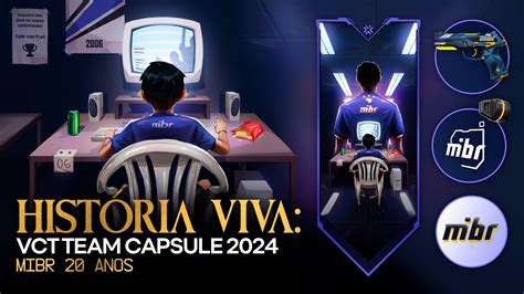 MIBR 20 ANOS A HISTÓRIA VIVA VALORANT TEAM CAPSULE 2024 YouTube