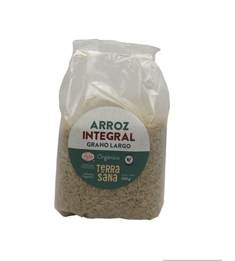 arroz integral grano largo terrasana x 500 grs CARDAMOM BAZAR ORGÁNICO