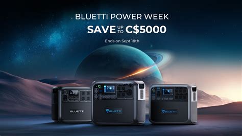 Bluetti Power Week Unleashing Unbeatable Power Solutions For Every