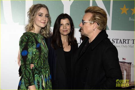 Saoirse Ronan Meets Bono At Brooklyn Premiere In Dublin Photo