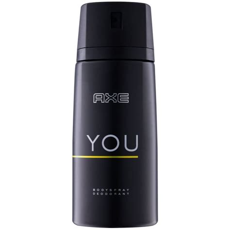 Axe You déo spray pour homme 150 ml notino fr