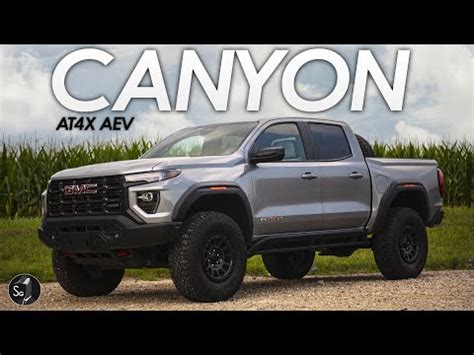 2024 GMC Canyon AT4X Review Luxury Off Road Truck