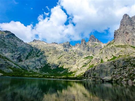 Corsica mountains and sea self-guided walking tour