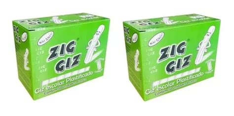 Caixa Giz Lousa Branco Para Quadro Negro Unidades Mercadolivre