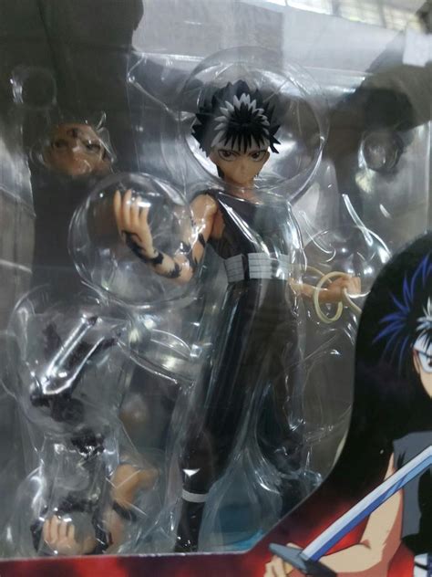 Kotobukiya Yu Yu Hakusho Set Ghost Fighter Misb Hobbies Toys