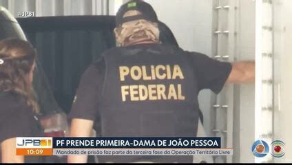 Pol Cia Federal Prende Laurem Lia Lucena Primeira Dama De Jo O Pessoa