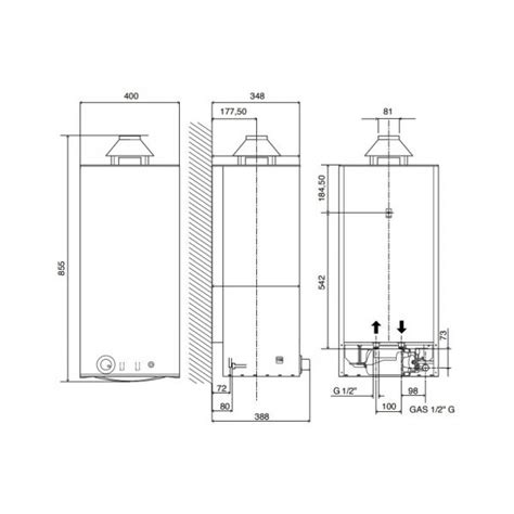 Gazowy Podgrzewacz Ariston SGA MICRO X EE Agaterm Pl