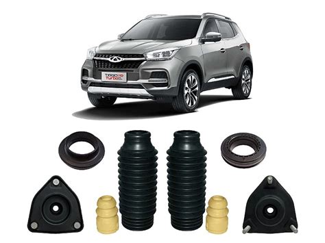 2 Kit Do Amortecedor Dianteiro Chery Tiggo 5x 2020 2021 2022 Auto