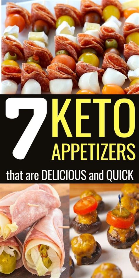 Try These Easy And Delicious Keto Appetizers − Perfect For Parties