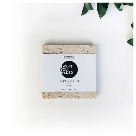 I Want You Naked Naked Stone Square Aanbieding Bij Douglas