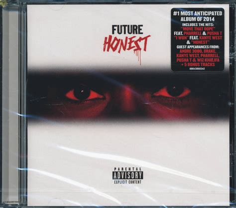 Future – Honest (2014, CD) - Discogs