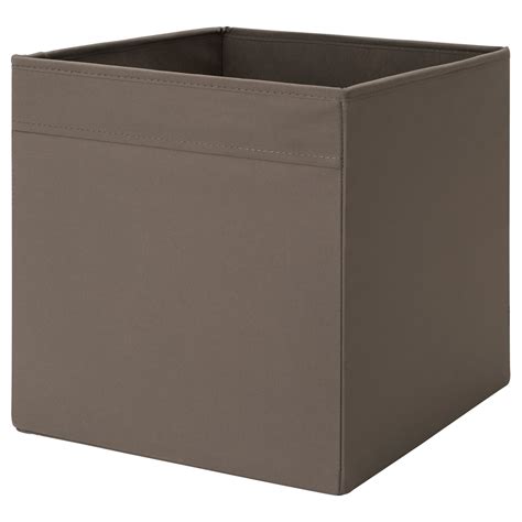 DRÖNA Box brown 33x38x33 cm IKEA Belgium