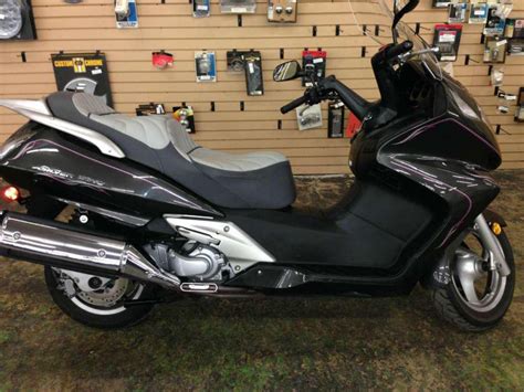 2008 Honda Silver Wing Fsc600 Scooter For Sale On 2040 Motos