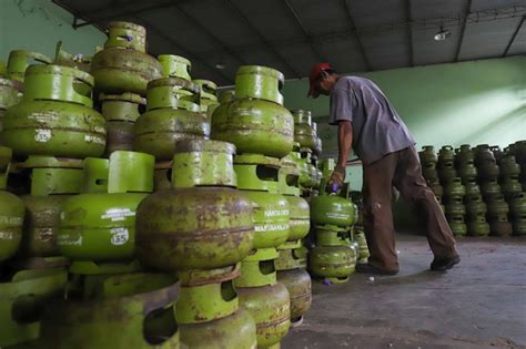 Resmi Pemerintah Batasi Pembelian LPG 3 Kg Tahun Depan