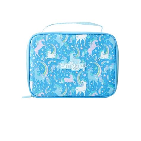 Jual Smiggle Neat Square Lunchbox Cornflower Blue Shopee Indonesia