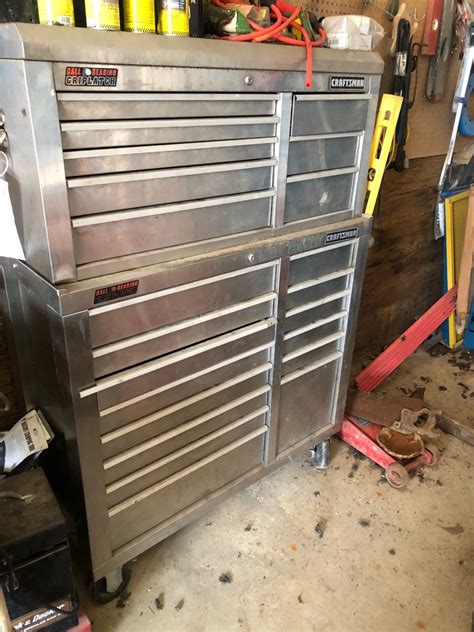 Craftsman Tool Box Stainless Steel