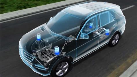 Mercedes Airmatic Suspension System Diagram