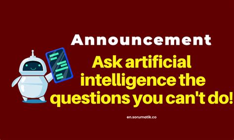 Ask Your Questions To The Ai For Free Sorumatik