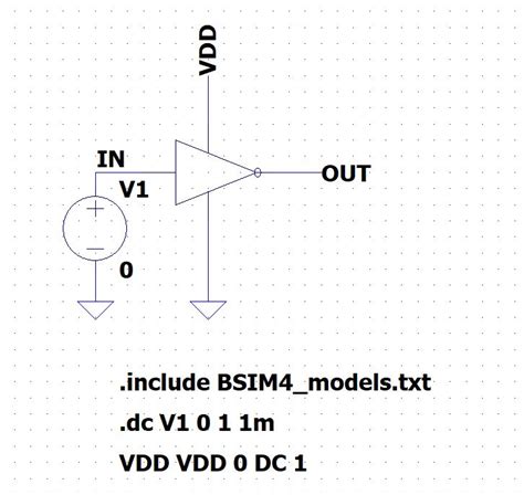 Draw The Circuit Diagram Of Cmos Inverter