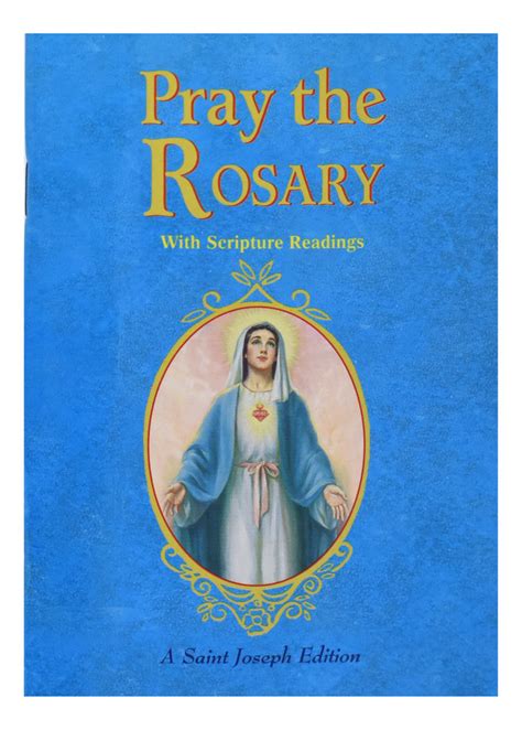 Catholic Book Publishing Pray The Rosary Expanded Ed W Scripture Rdgs