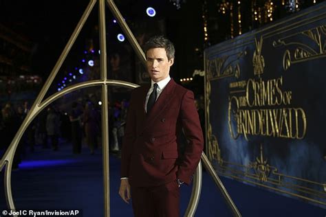 Eddie Redmayne reveals he ripped his trousers open while filming ...