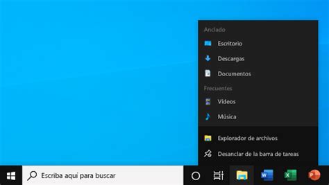 Cómo Usar La Barra De Tareas En Windows 10