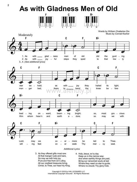 Super Easy Songbook Christmas Songs With Chords Kol Dy I Piosenki