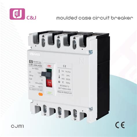 OEM Molded Case Circuit Breaker Manufacturer And Exporter Factory C J