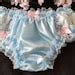 Baby Blue Bikini Panties Soft Satin Sissy Knickers Etsy