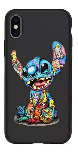 Funda Slim Para Galaxy Huawei Iphone Xiaomi Mickey Stich Meses Sin