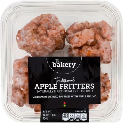 Save On Stop Shop The Bakery Traditional Apple Fritters Donuts Ct