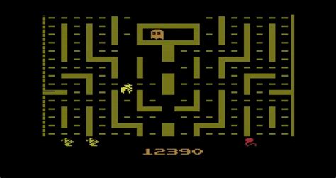 Gameplay Y Review De Jr Pac Man Atari 1986 ATARI 2600 Descubre